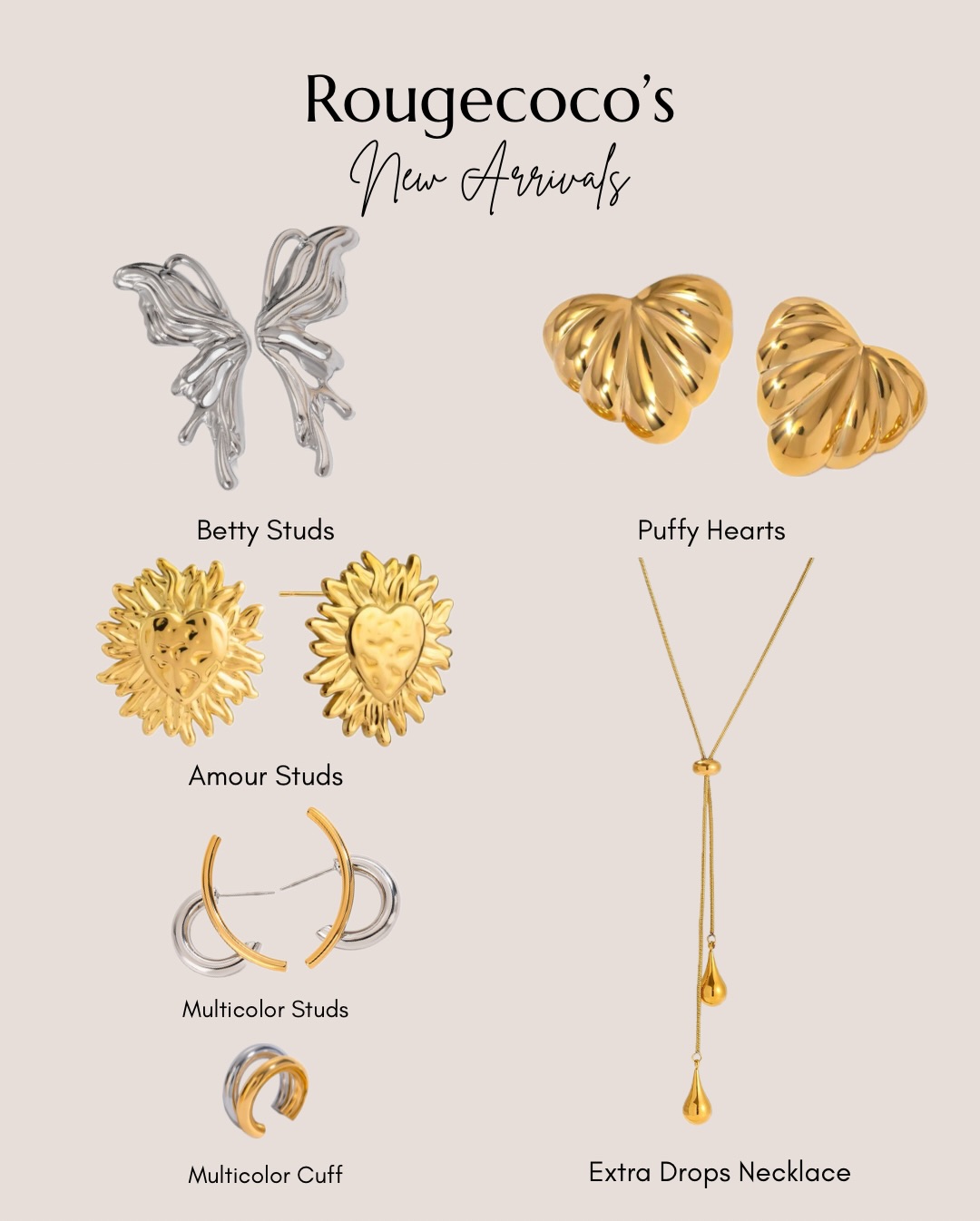 Rougecoco Shop Facebook ad