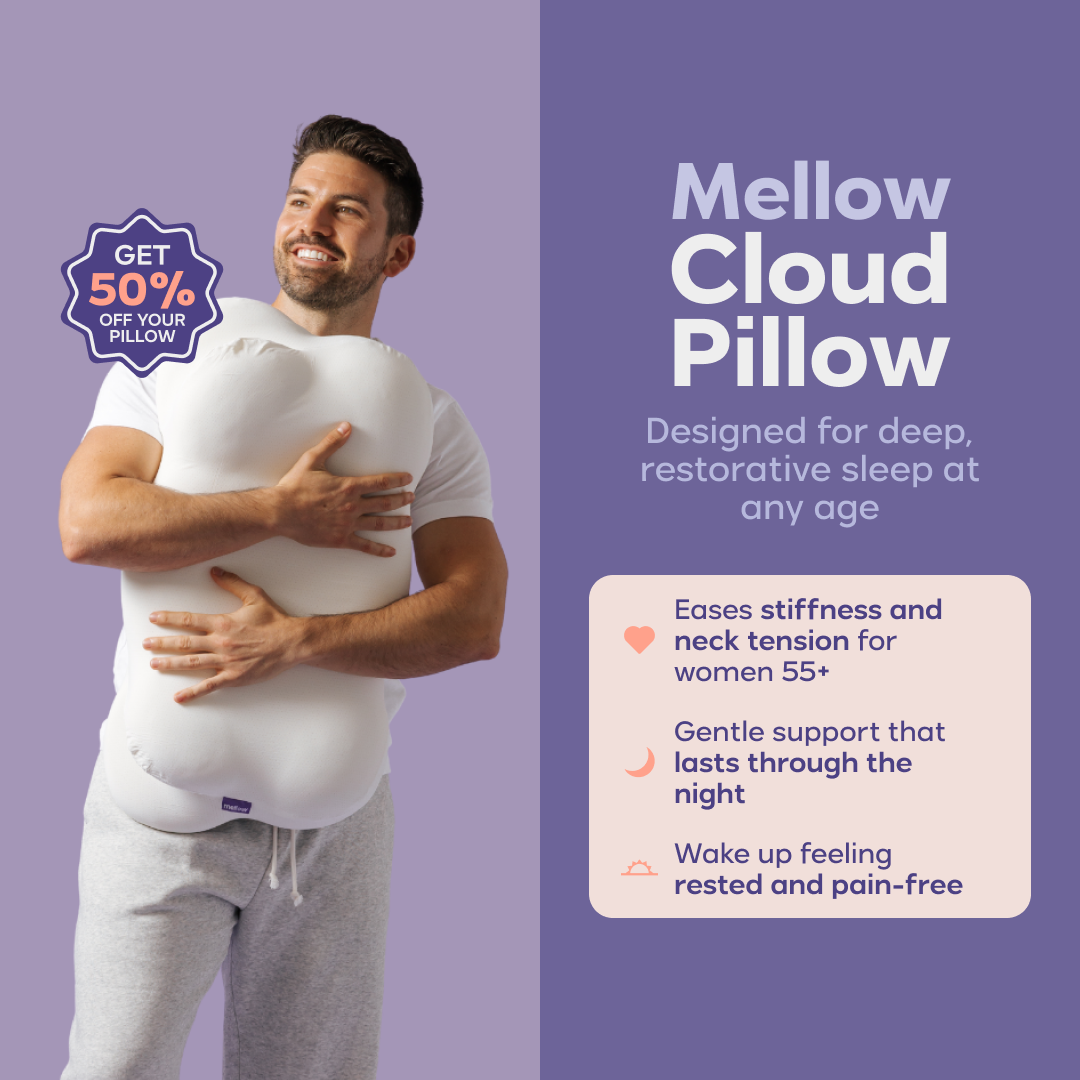 Mellow Pillows Facebook ad