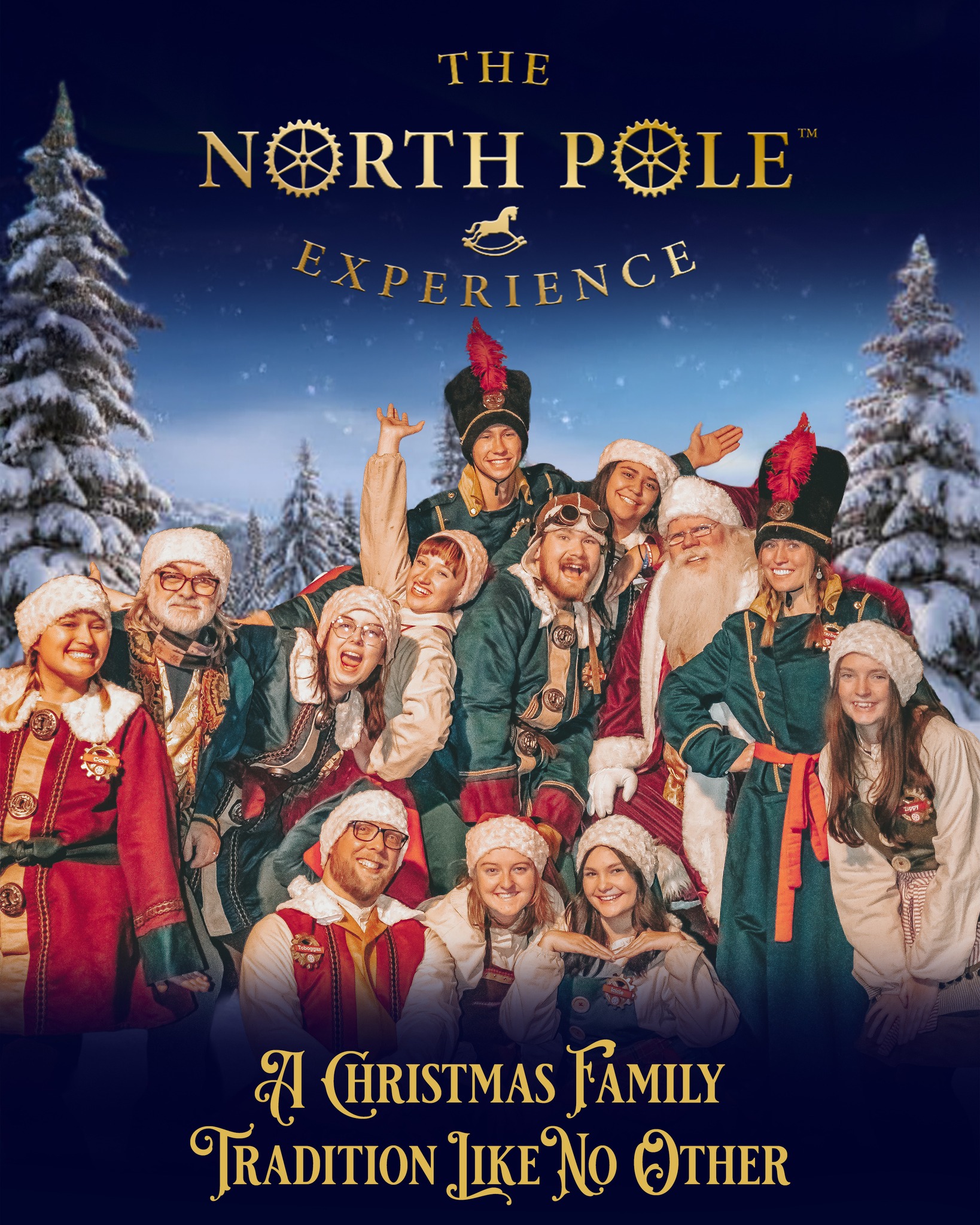 North Pole Experience Facebook ad: The North Pole Experience | Flagstaff, Arizona