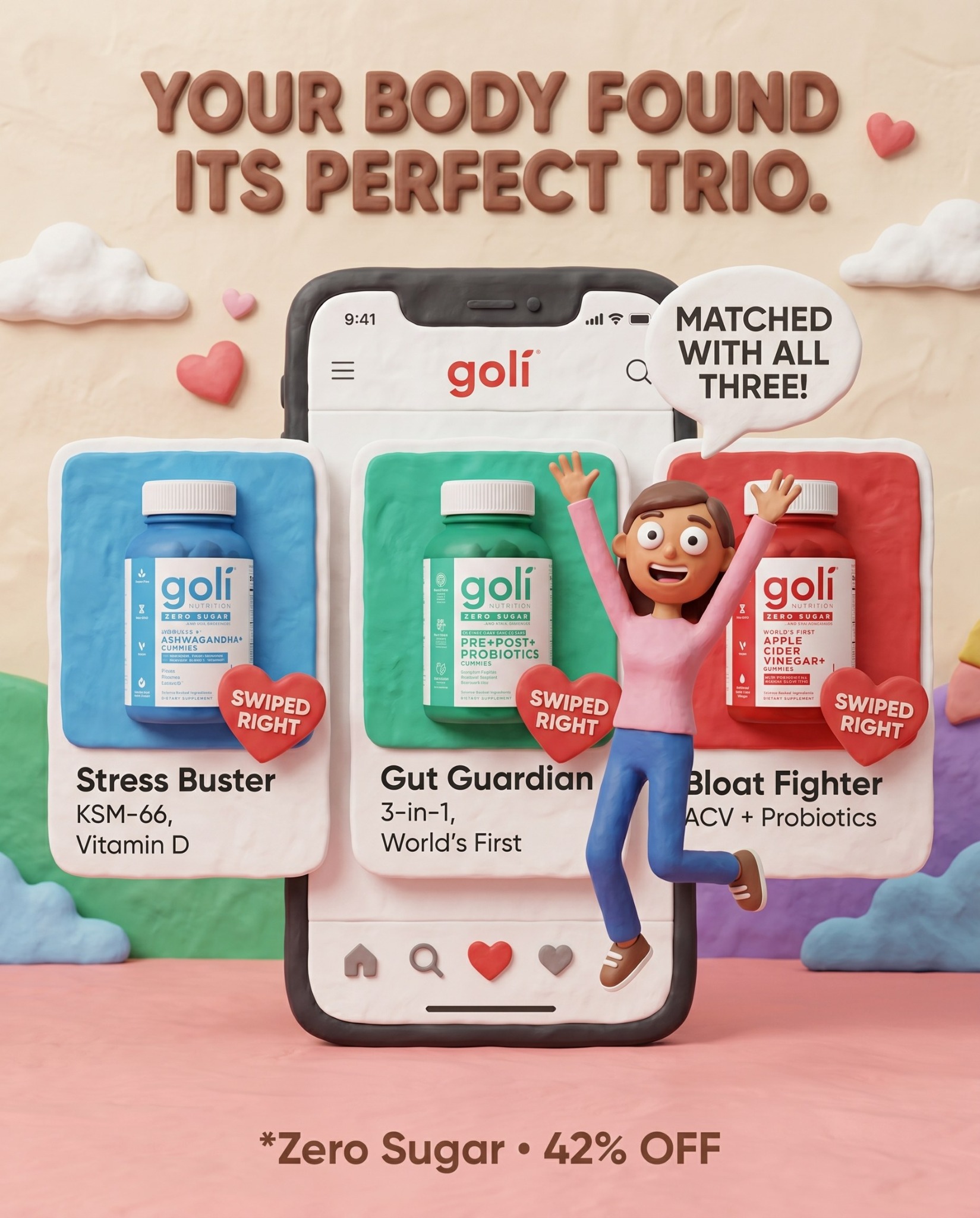 Goli Facebook ad