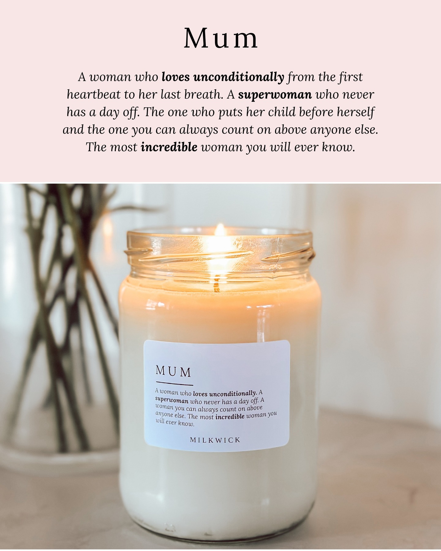 Milkwick Home Fragrance Facebook ad