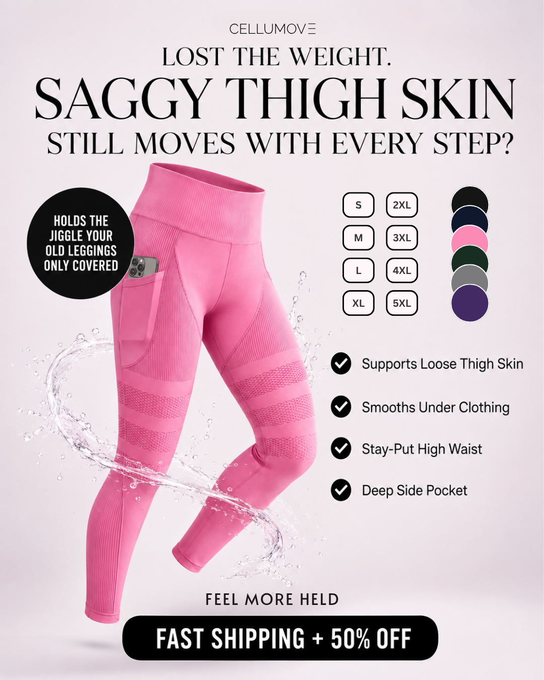 Cellumove Fitwear Facebook ad
