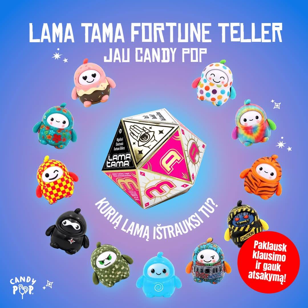 Candy POP Facebook ad