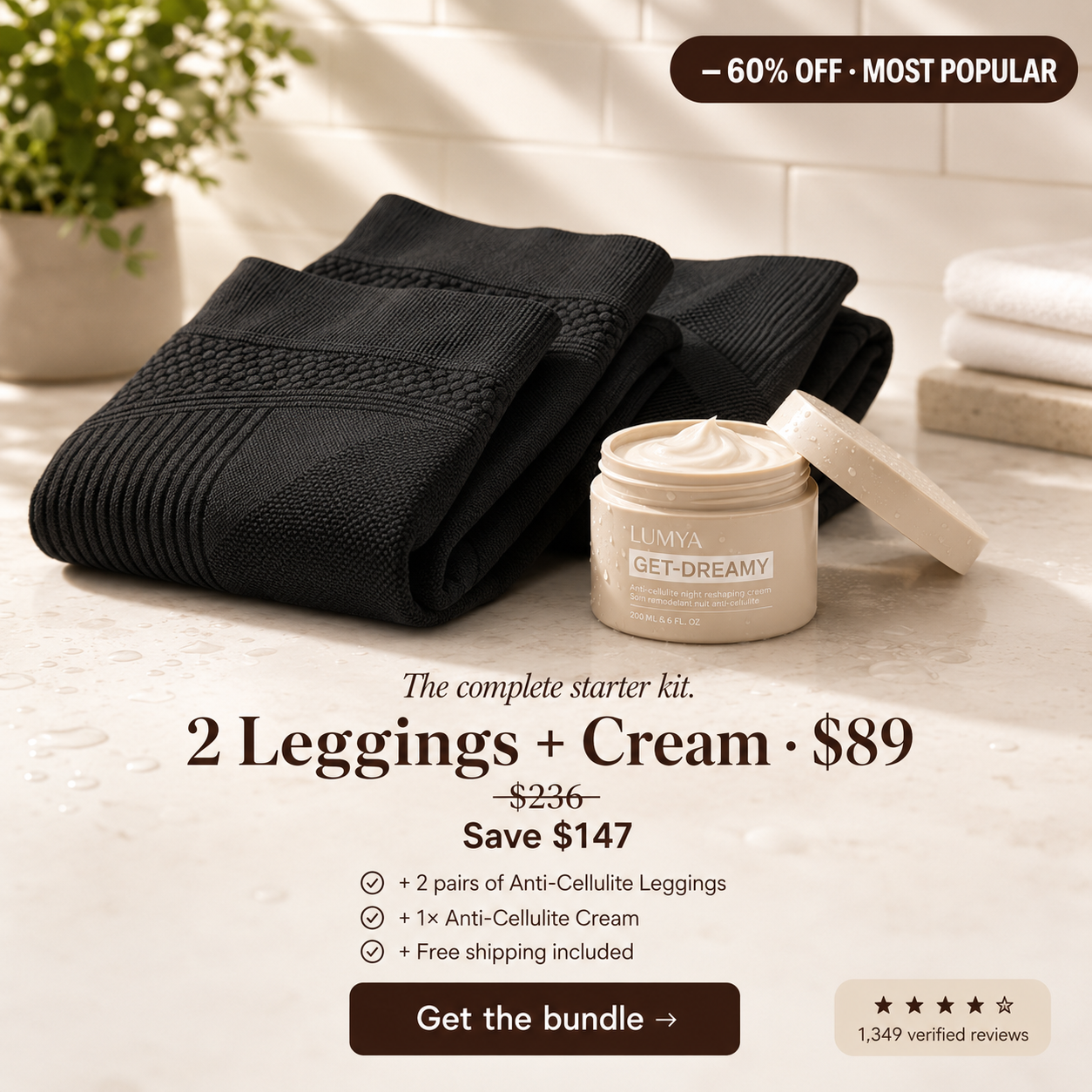 Lumya Facebook ad