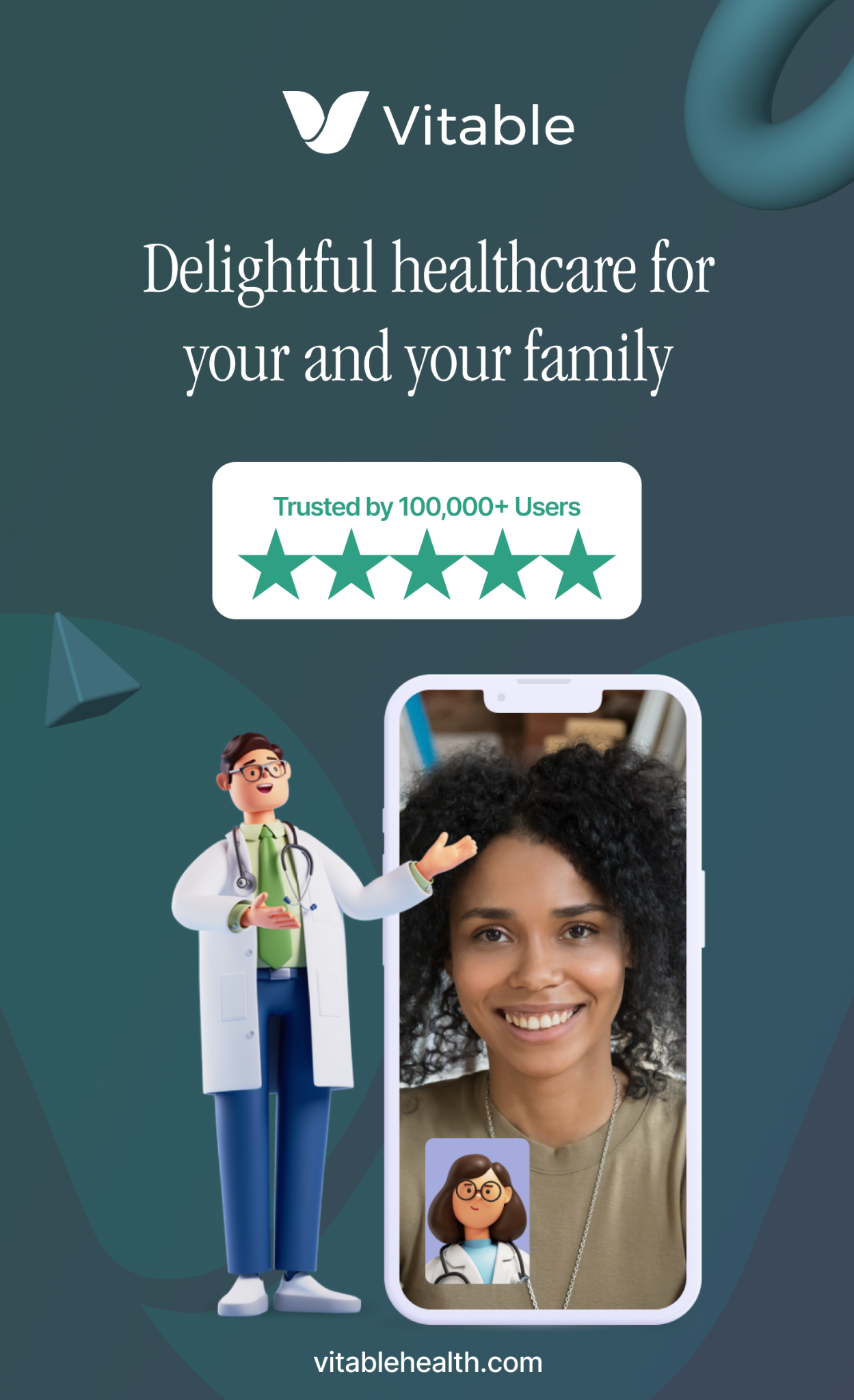 Vitable Health Facebook ad from Jan 24, 2025