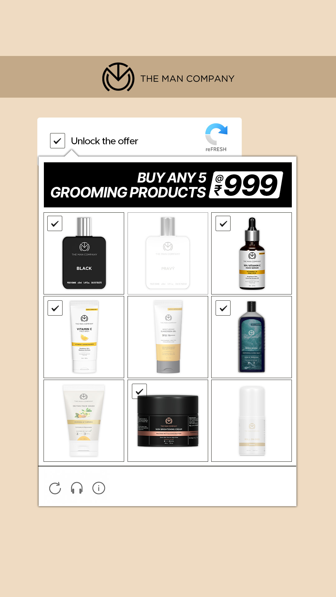 TheManCompany Facebook ad