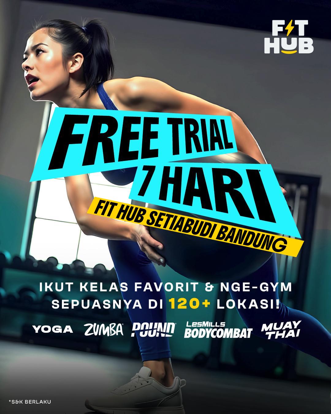 FIT HUB Indonesia Facebook ad