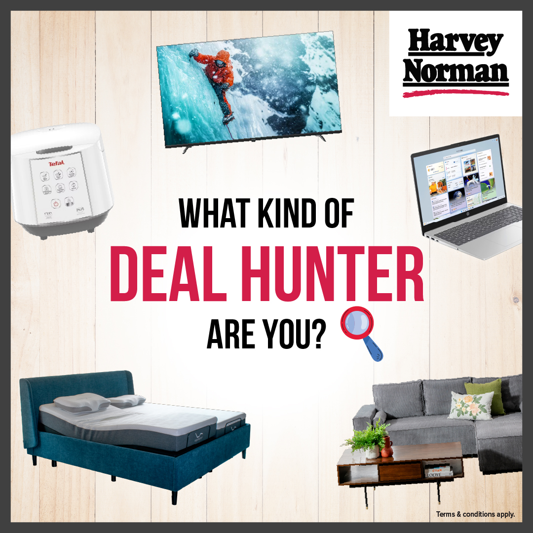 Harvey Norman Malaysia Facebook ad