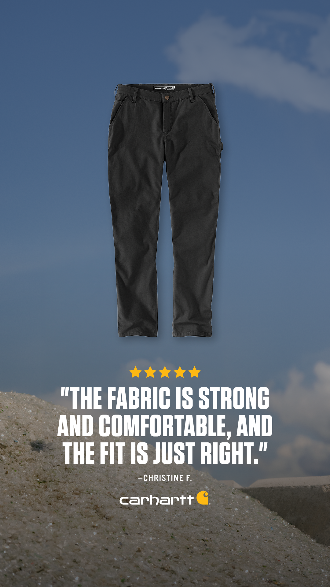 Carhartt Facebook ad