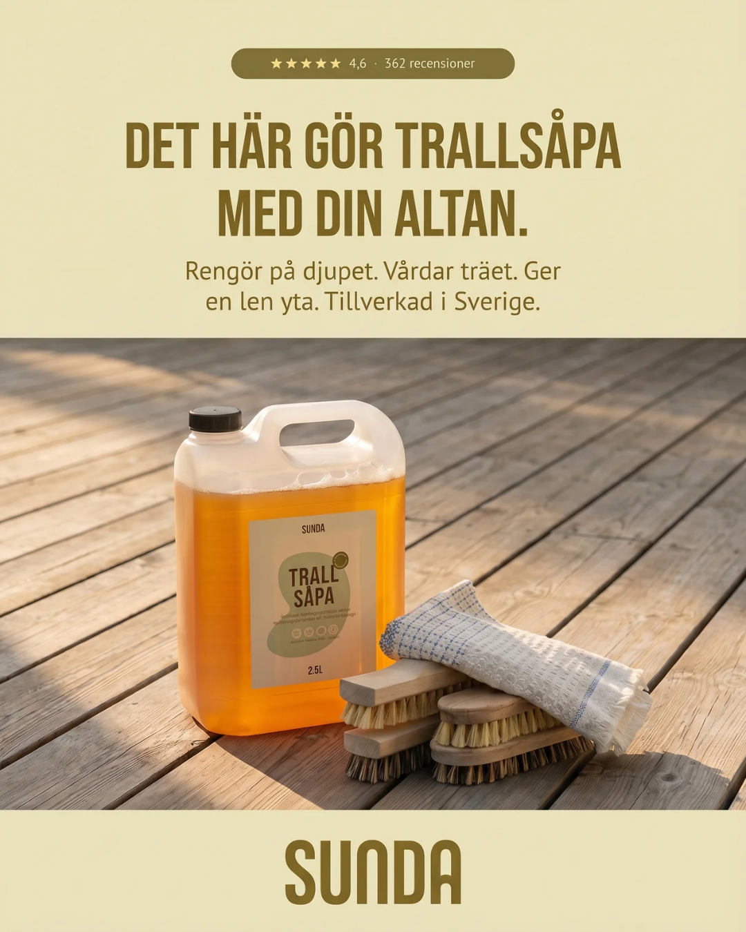 Sunda Facebook ad