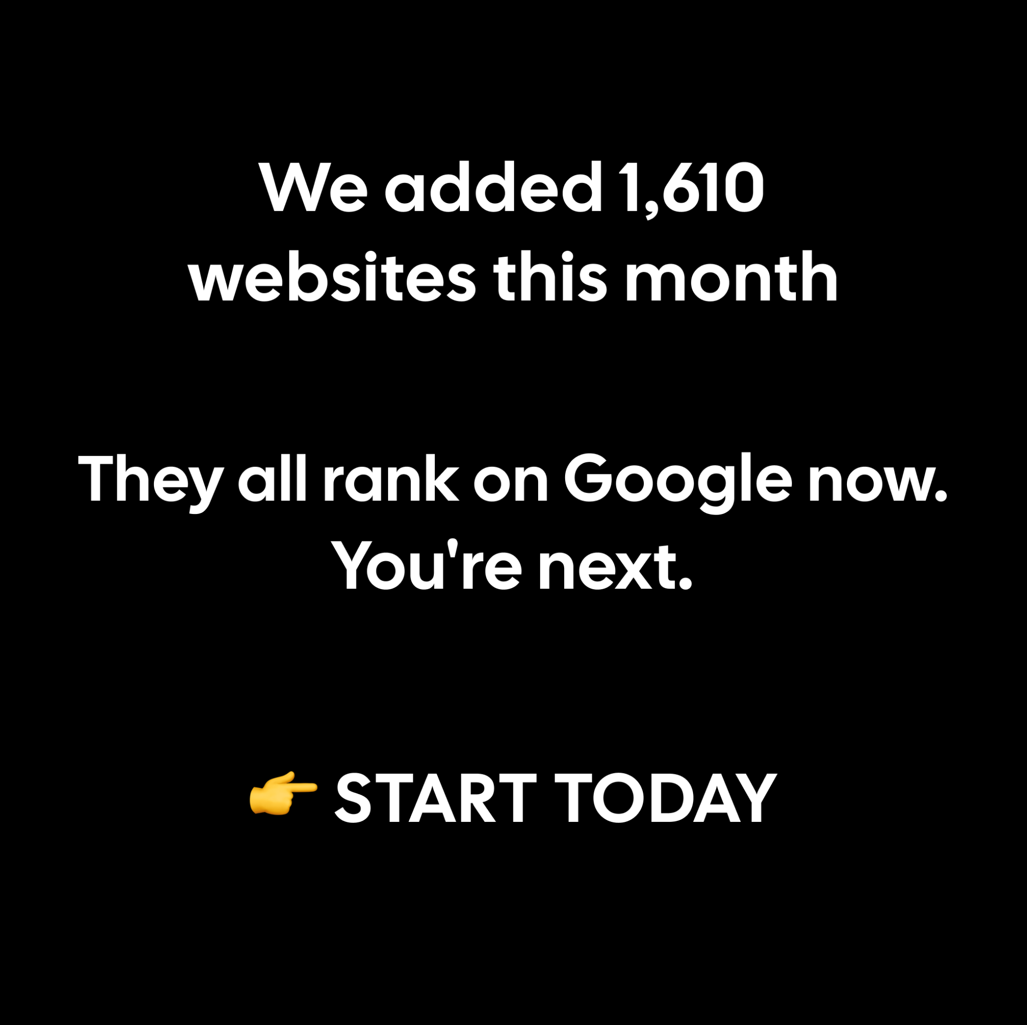 Soro SEO Facebook ad