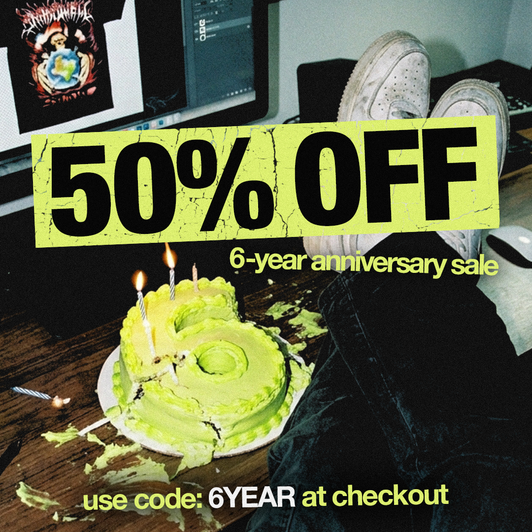 Gfxwrld Facebook ad: 50% Off Sitewide. Limited Time.