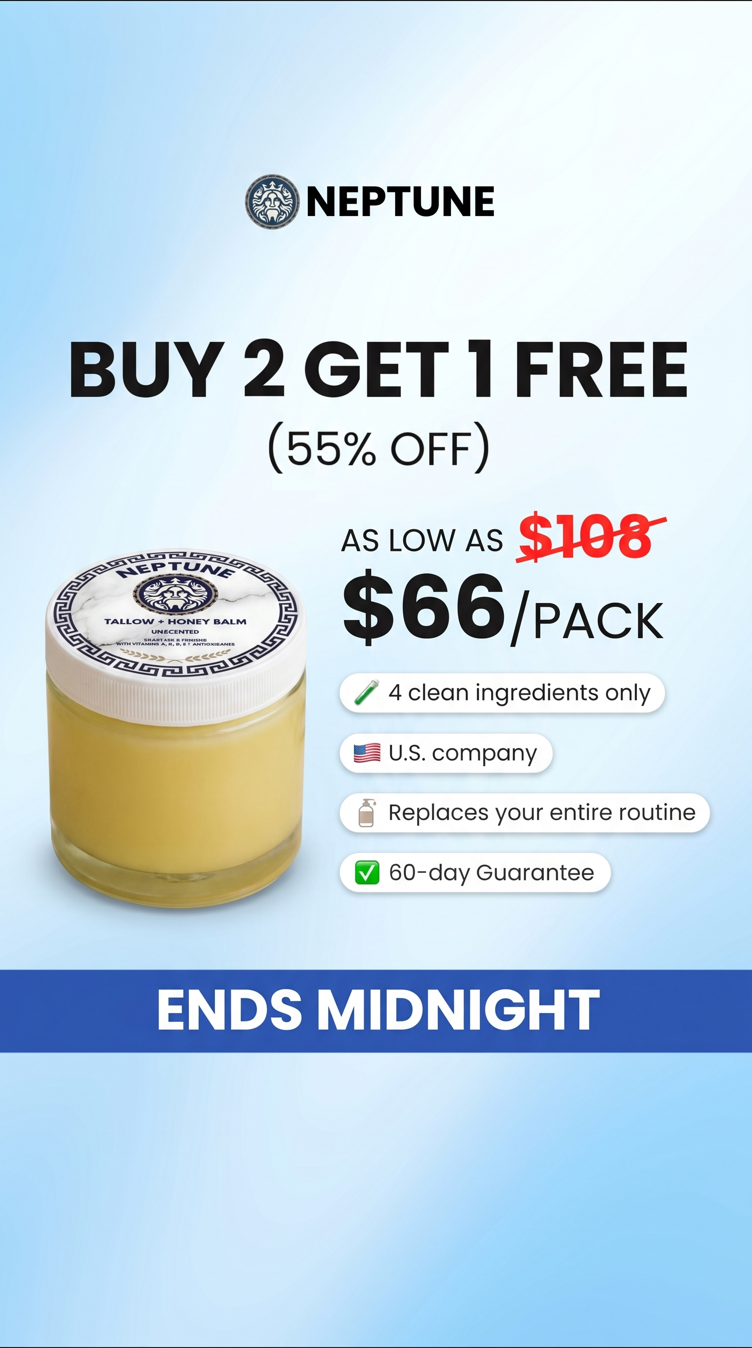 Neptune Health Facebook ad