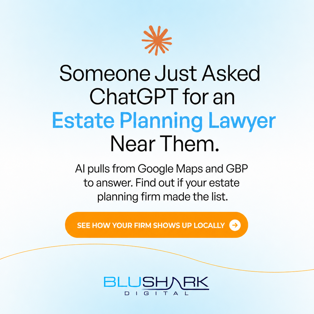 BluShark Digital Facebook ad