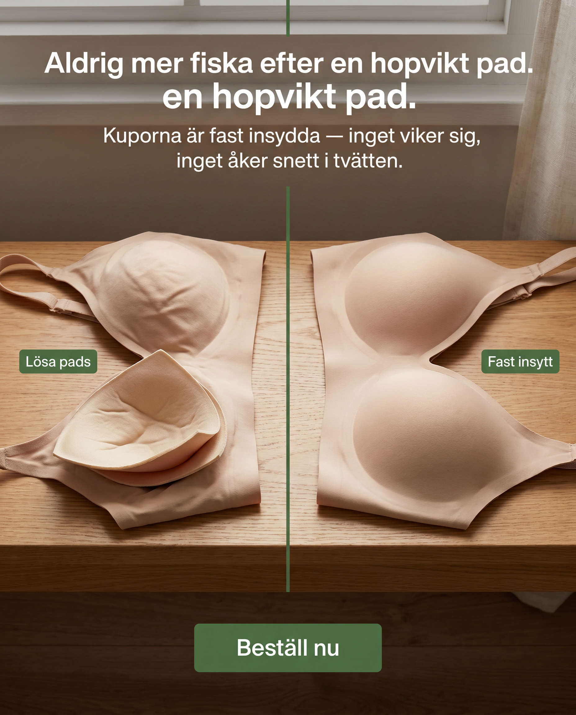 Sofia Björkgren Facebook ad