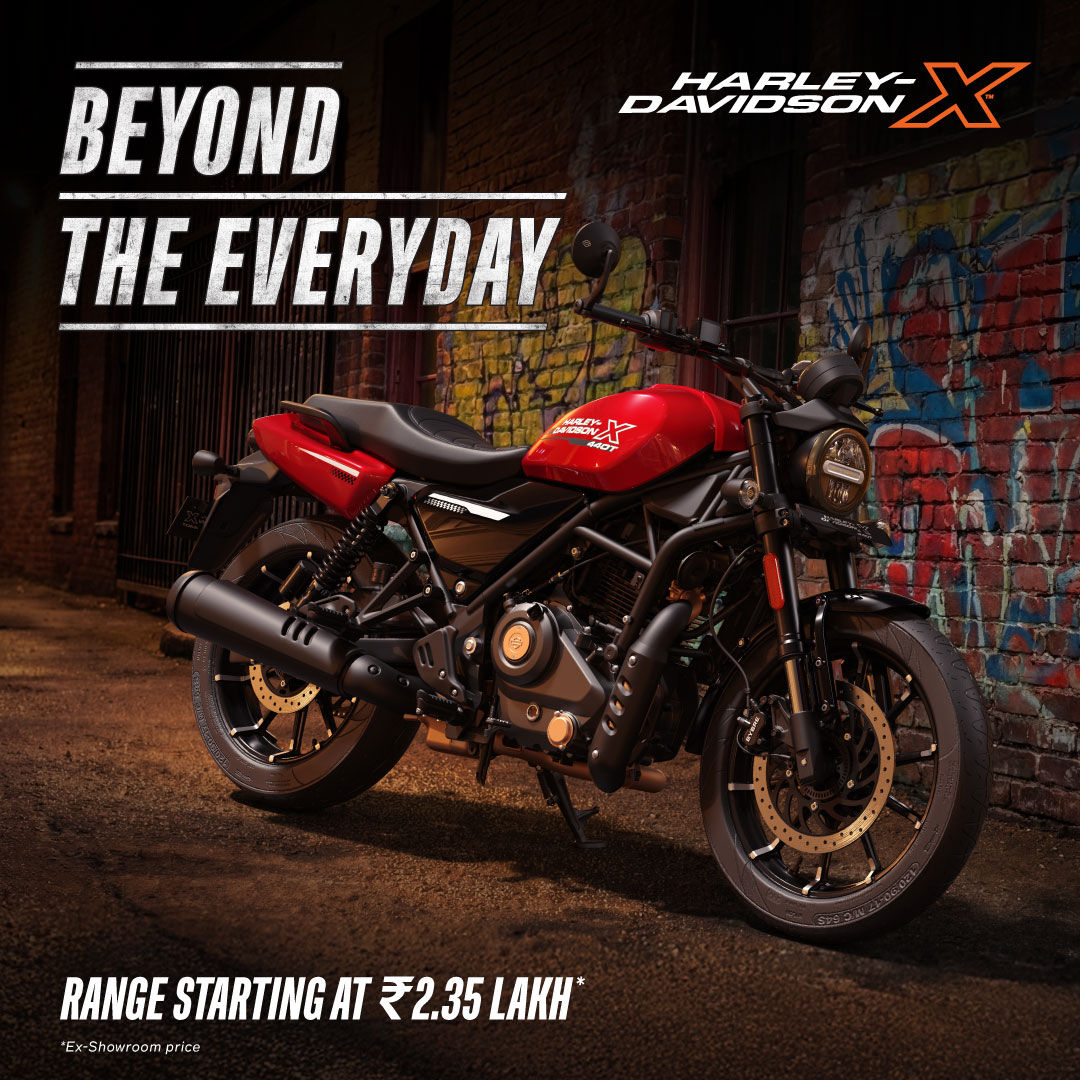 Harley-Davidson India Facebook ad from Jul 9, 2026