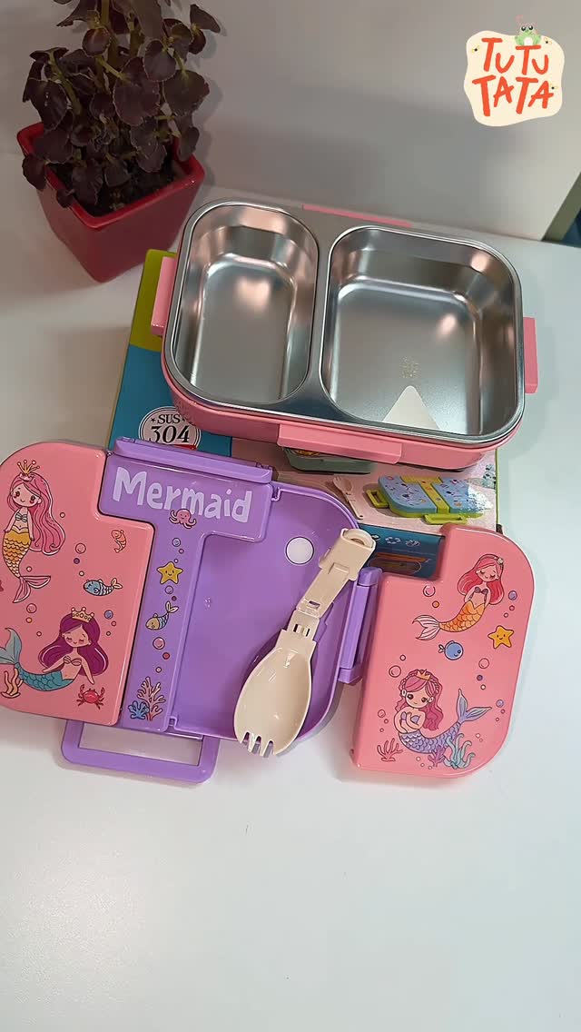 Tu Tu Ta Ta Facebook ad: Make lunchtime fun & fuss-free