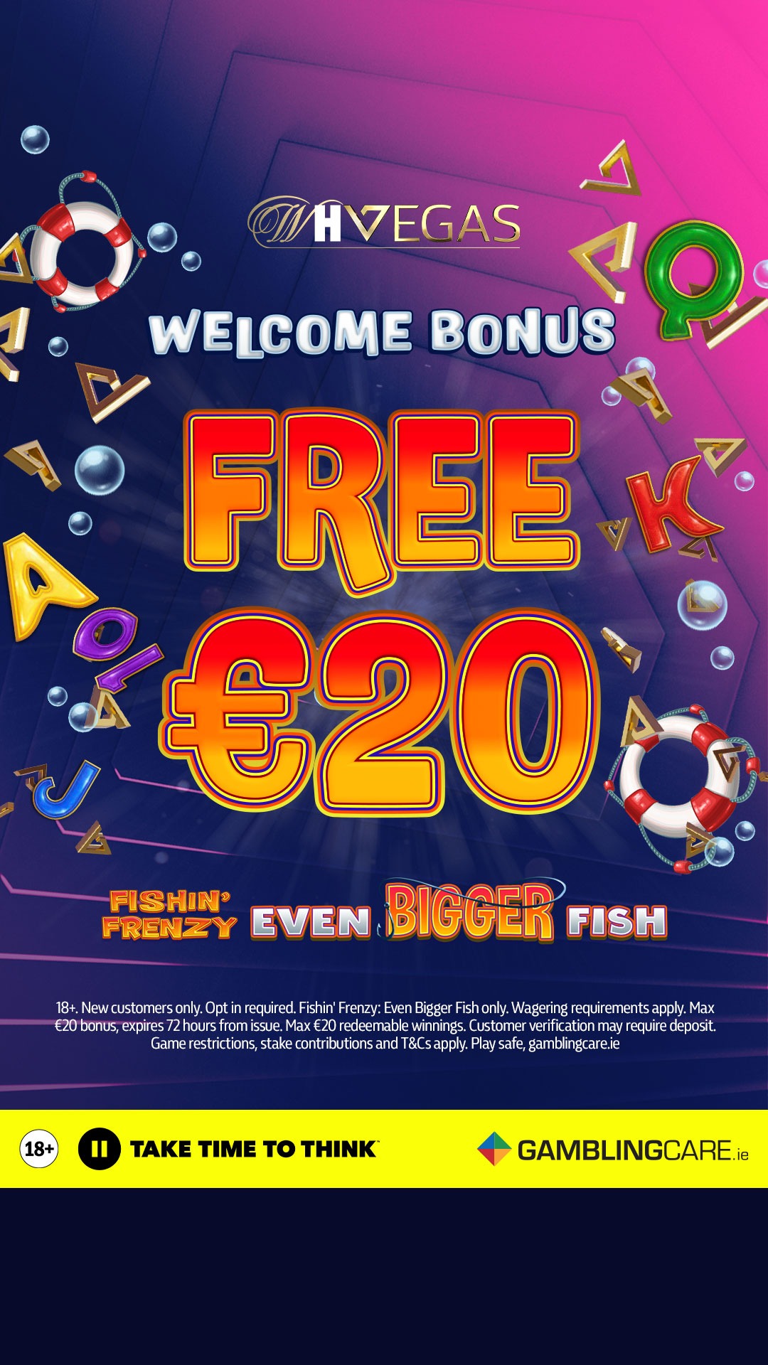 William Hill Vegas Facebook ad