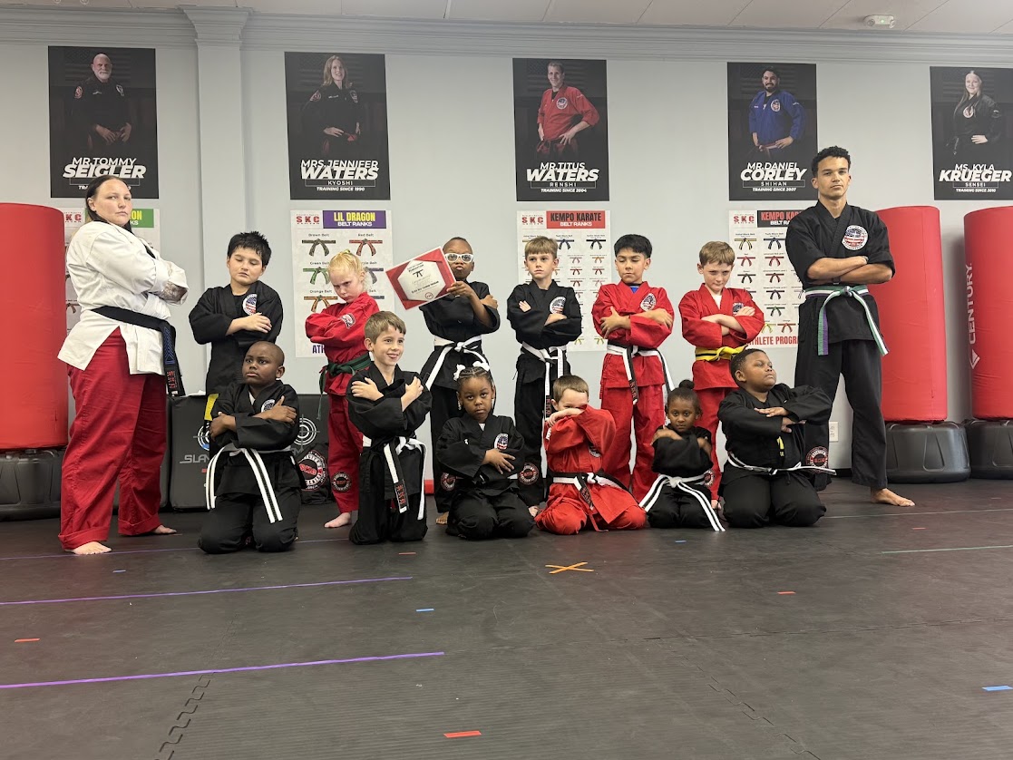 Seigler's Karate Center Facebook ad