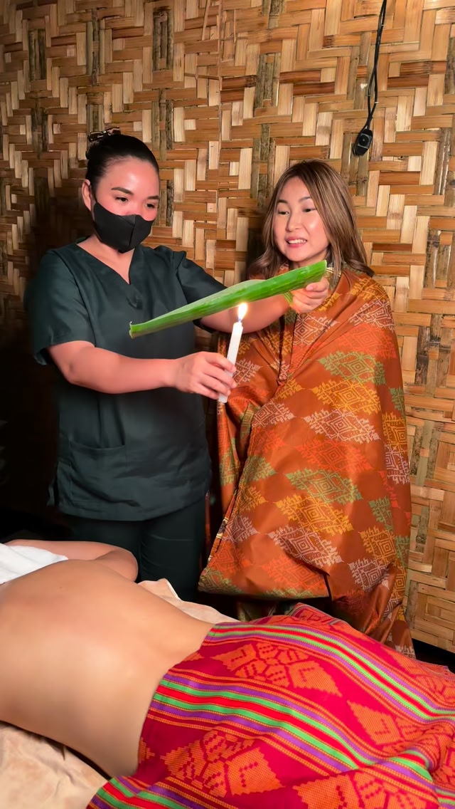 Balay Royales Wellness Spa Quezon City Facebook ad: Traditional hilot
