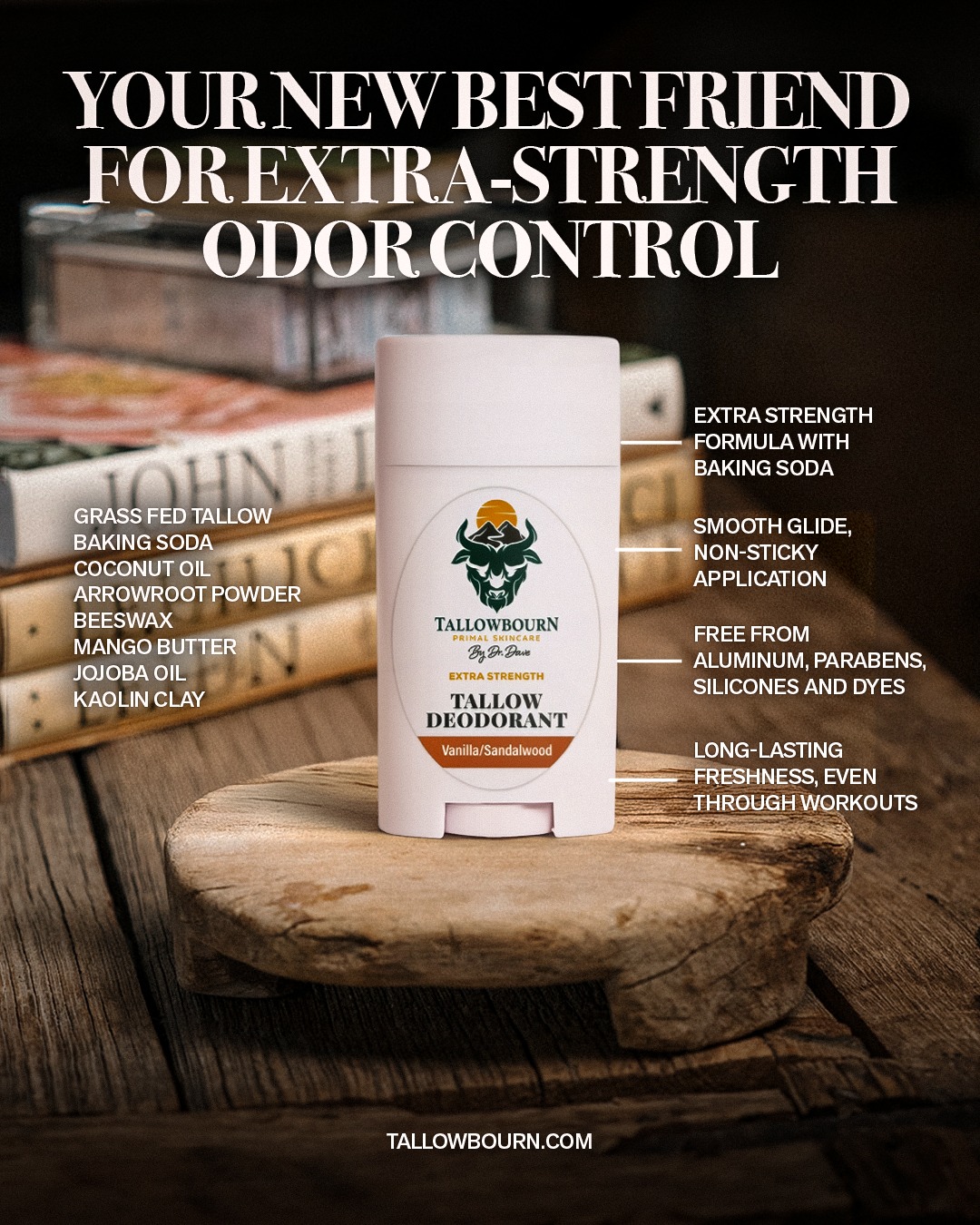 Tallowbourn Facebook ad from Mar 3, 2026