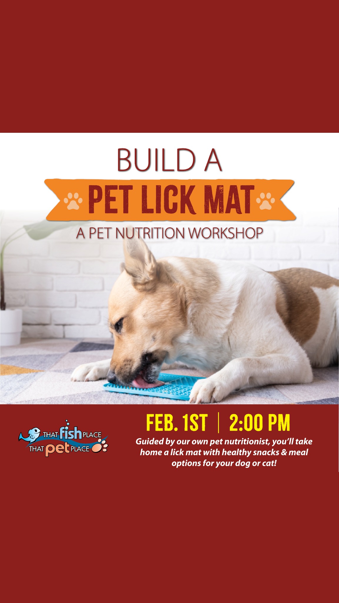 That Fish Place-That Pet Place Facebook ad