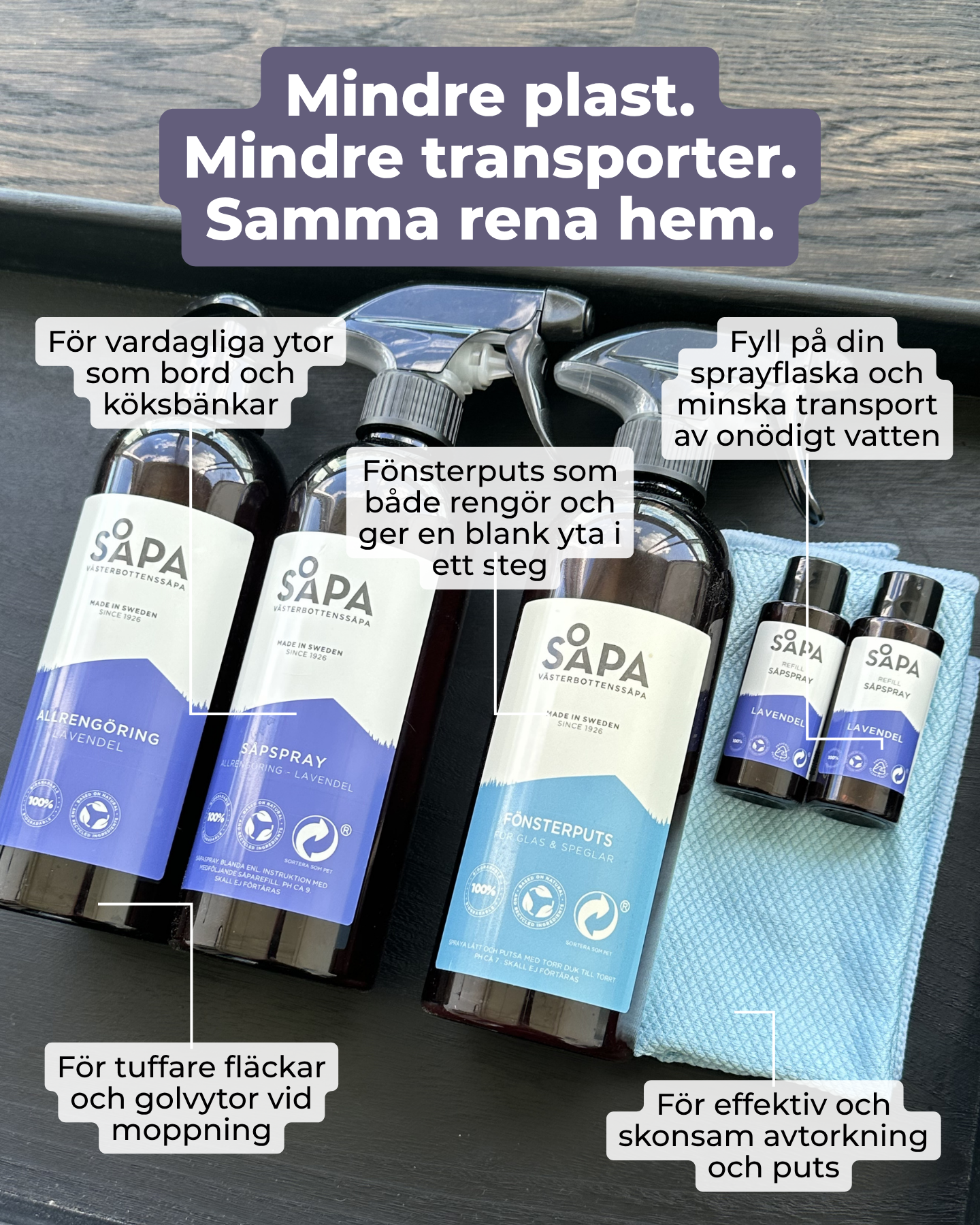 Västerbottenssåpa Facebook ad