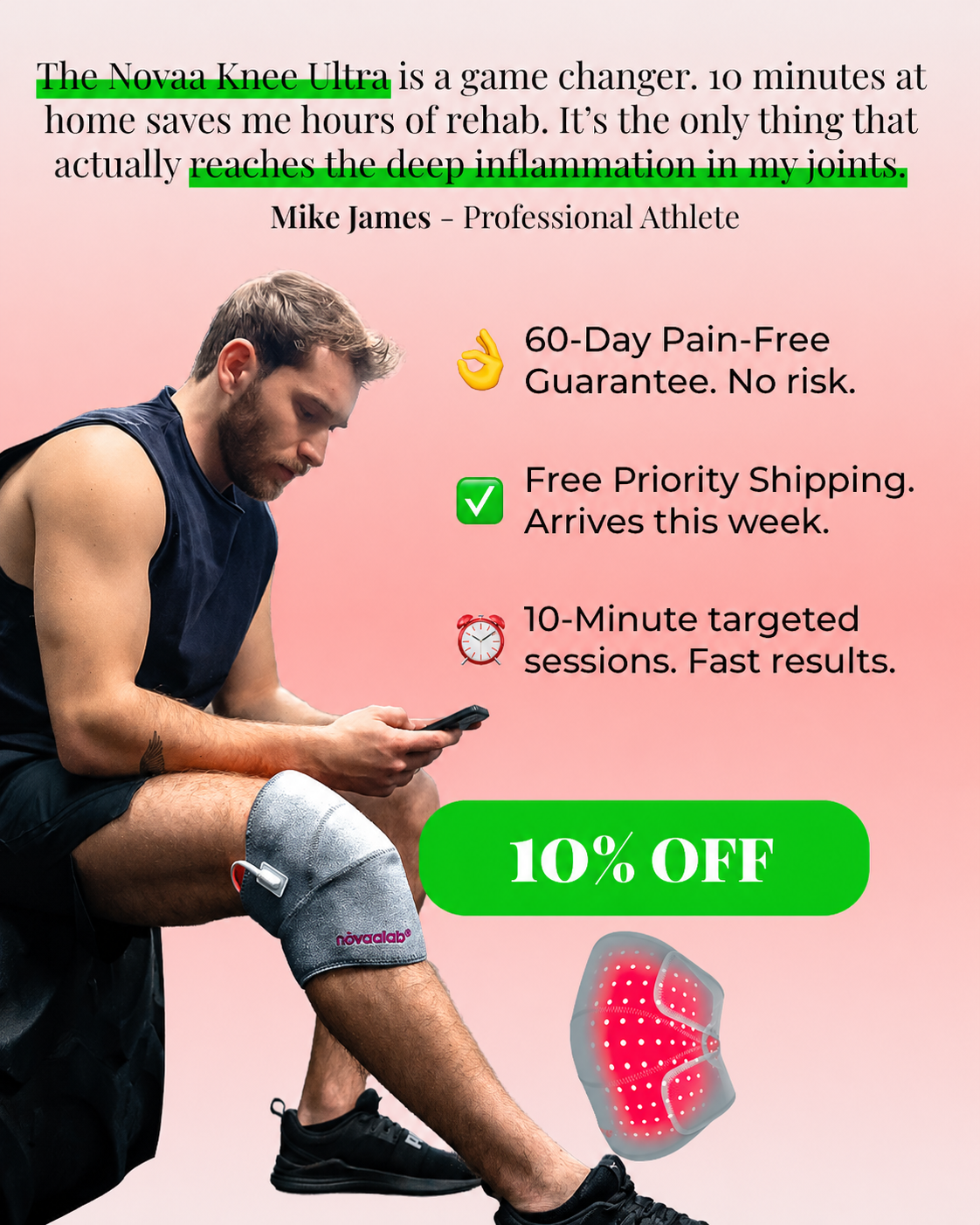 NovaaLab.com - The Light Therapy Experts Facebook ad
