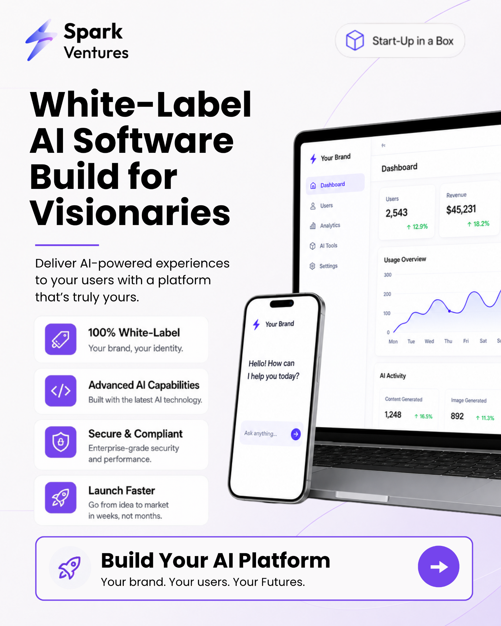 Spark Ventures Facebook ad