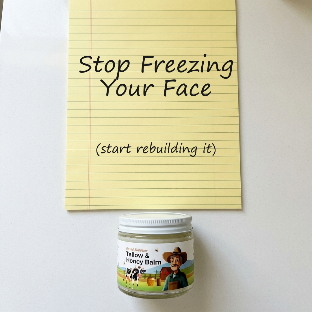 Based Supplies Facebook ad
