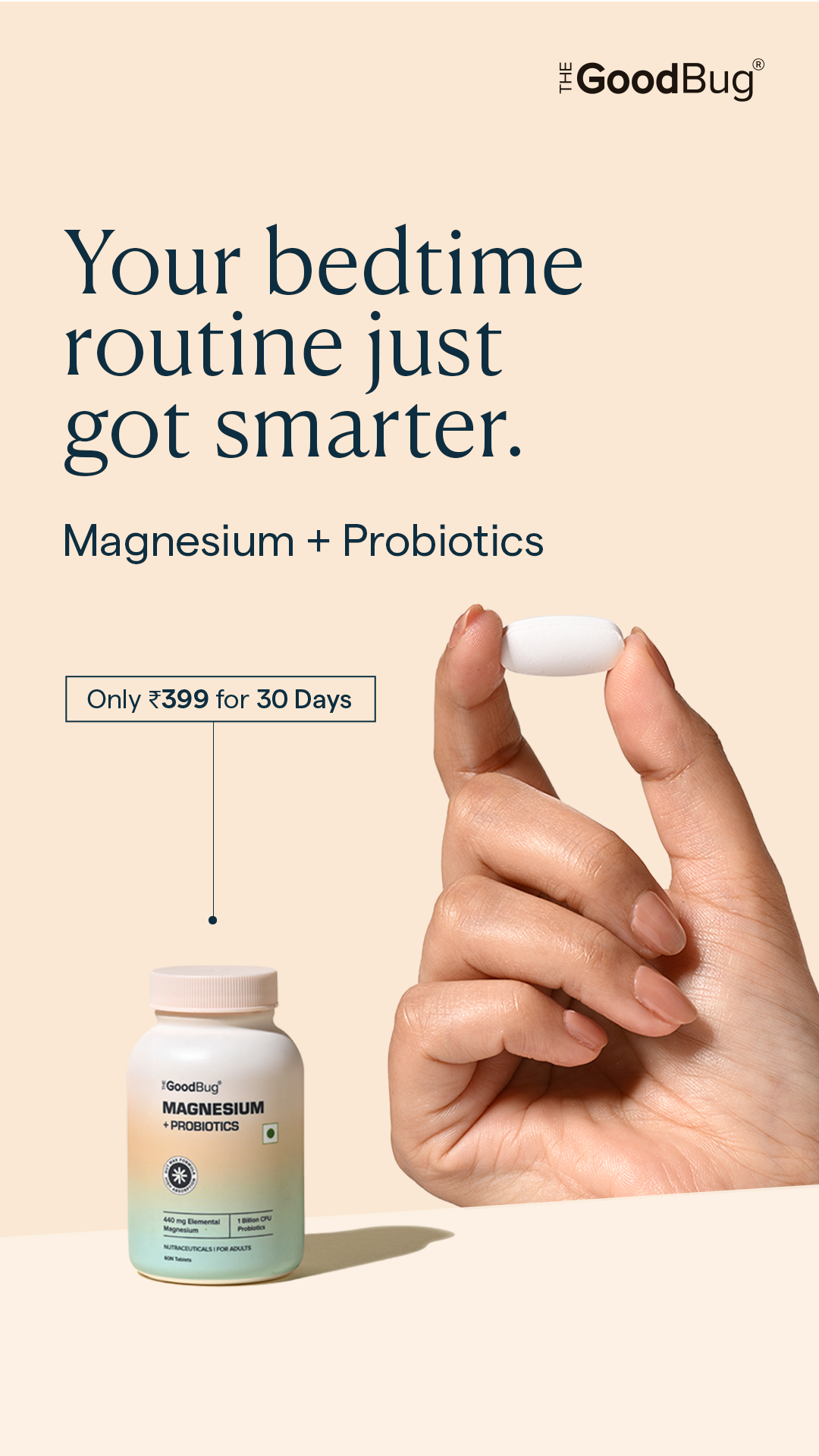 The Good Bug Facebook ad