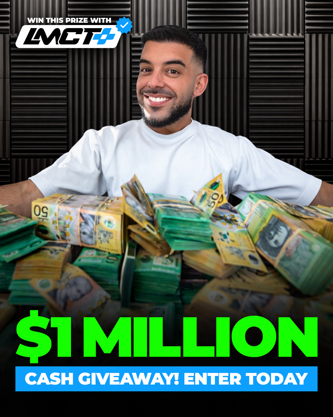 LMCT+ Facebook ad