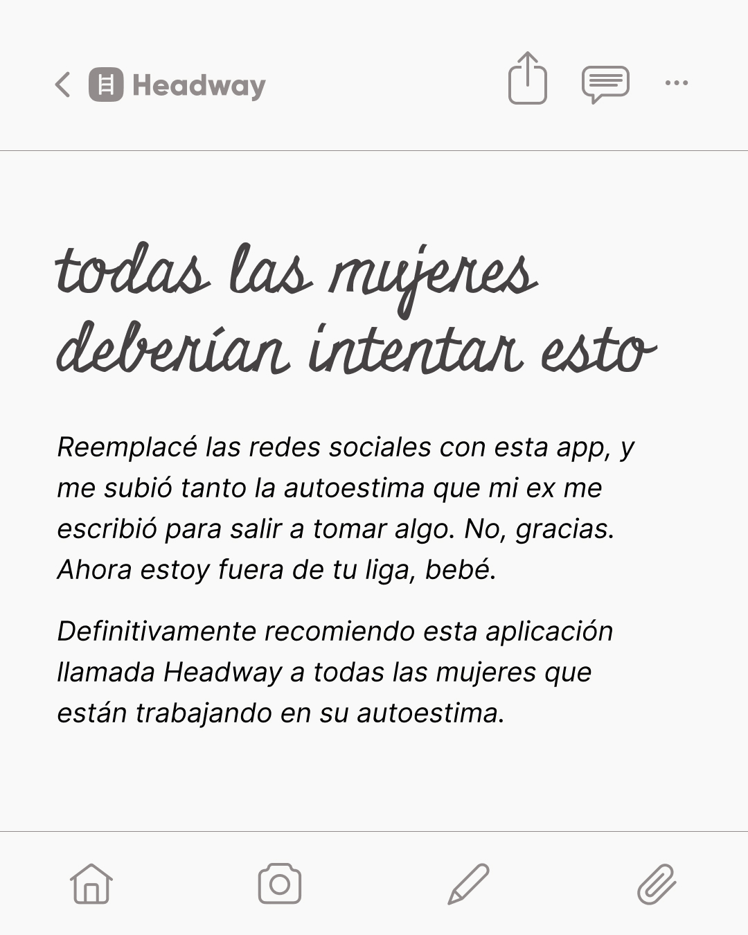 Victoria Solano Facebook ad