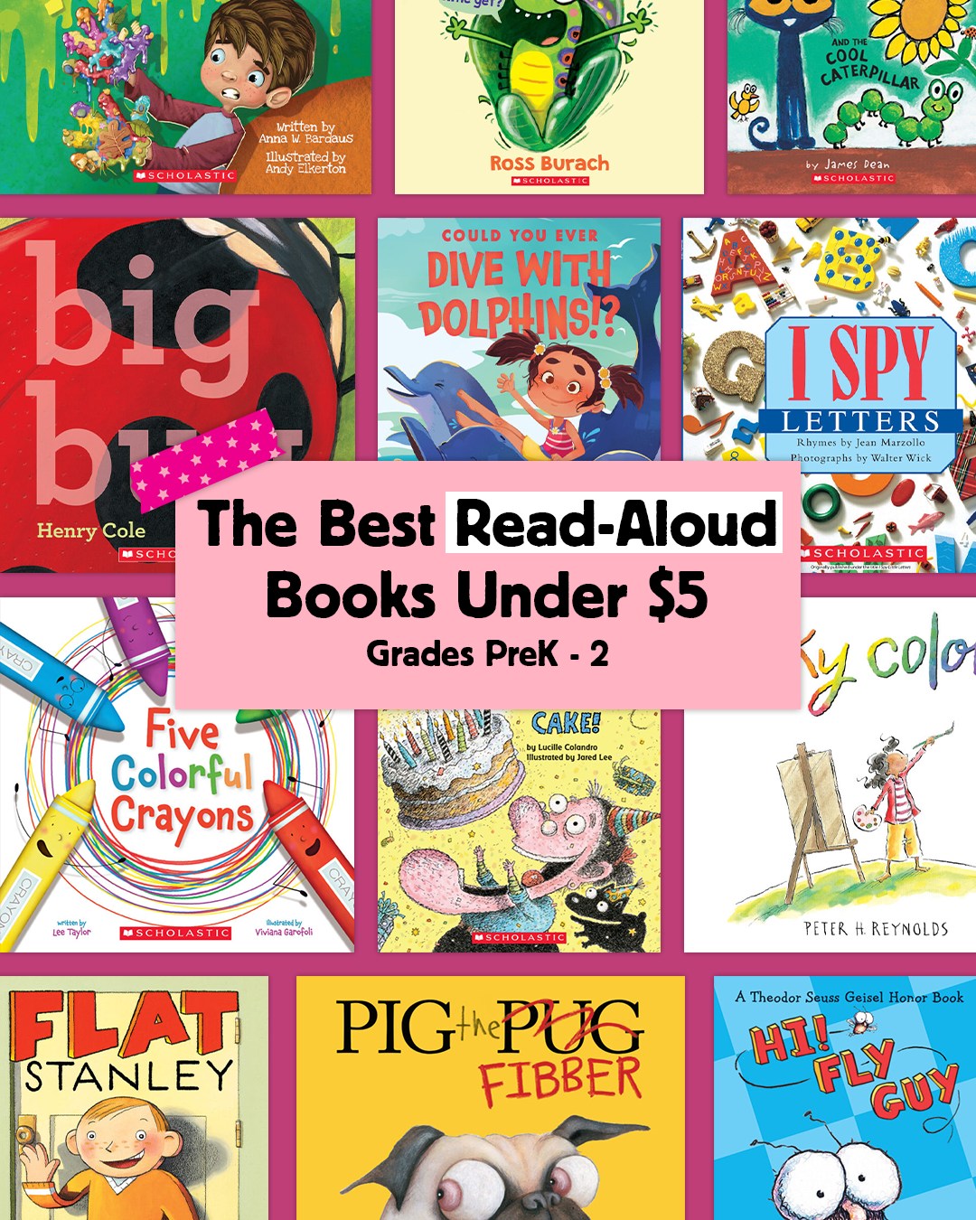 Scholastic Teachers Facebook ad