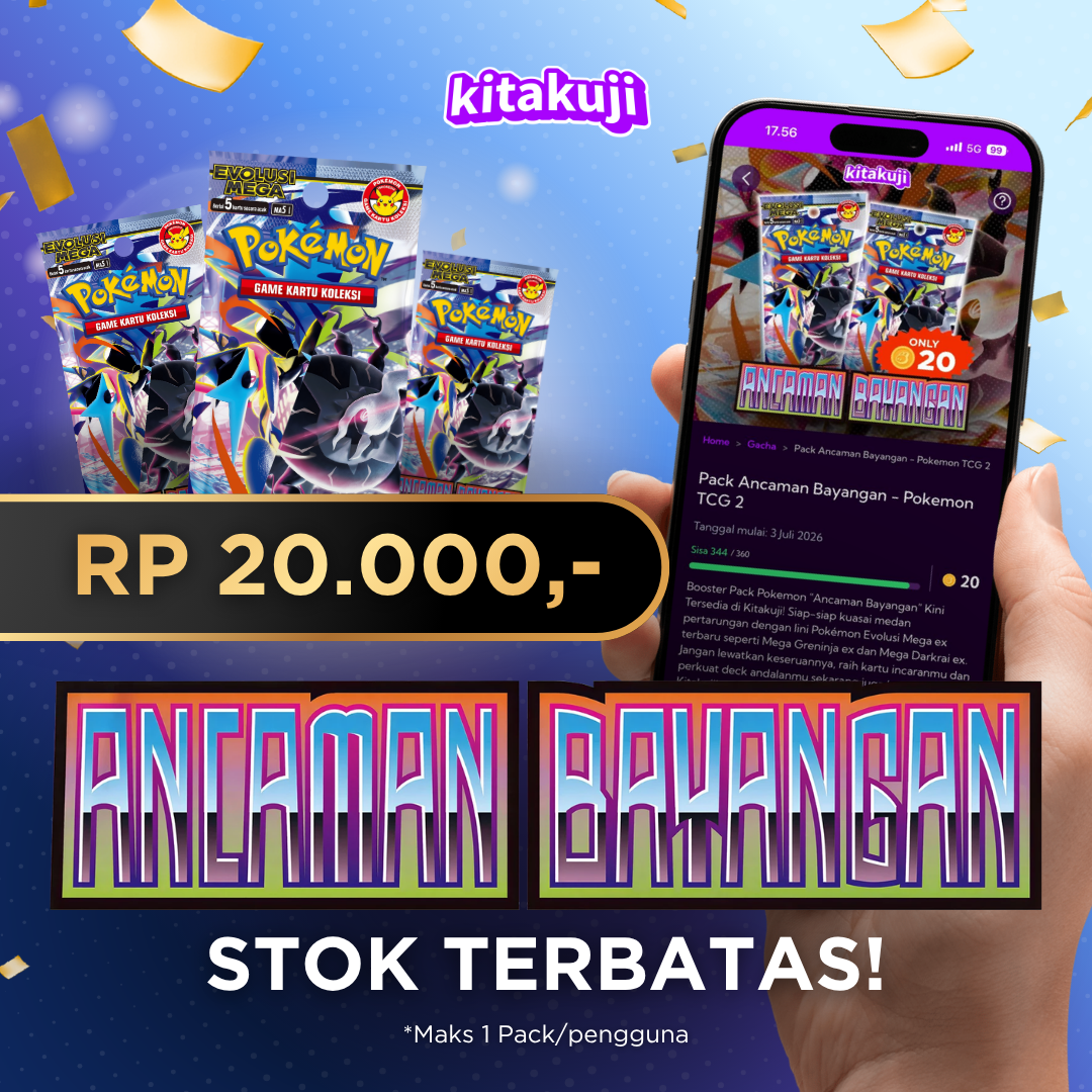 Kitakuji.id Facebook ad: Kitakuji.id - Indonesian Entertainment Commerce