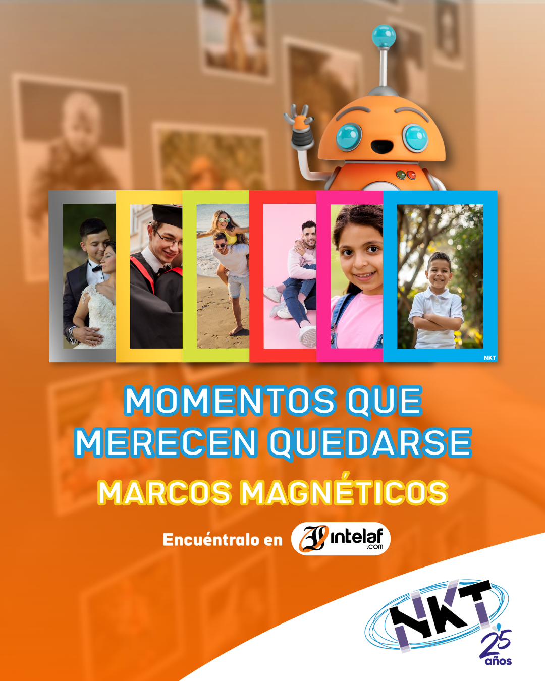 Nktproductsgt Facebook ad: Marcos Magnéticos NKT