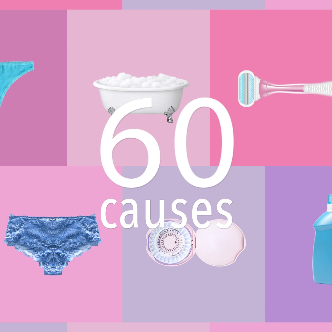 Vagisil Facebook ad: Most Trusted for Intimate Itch