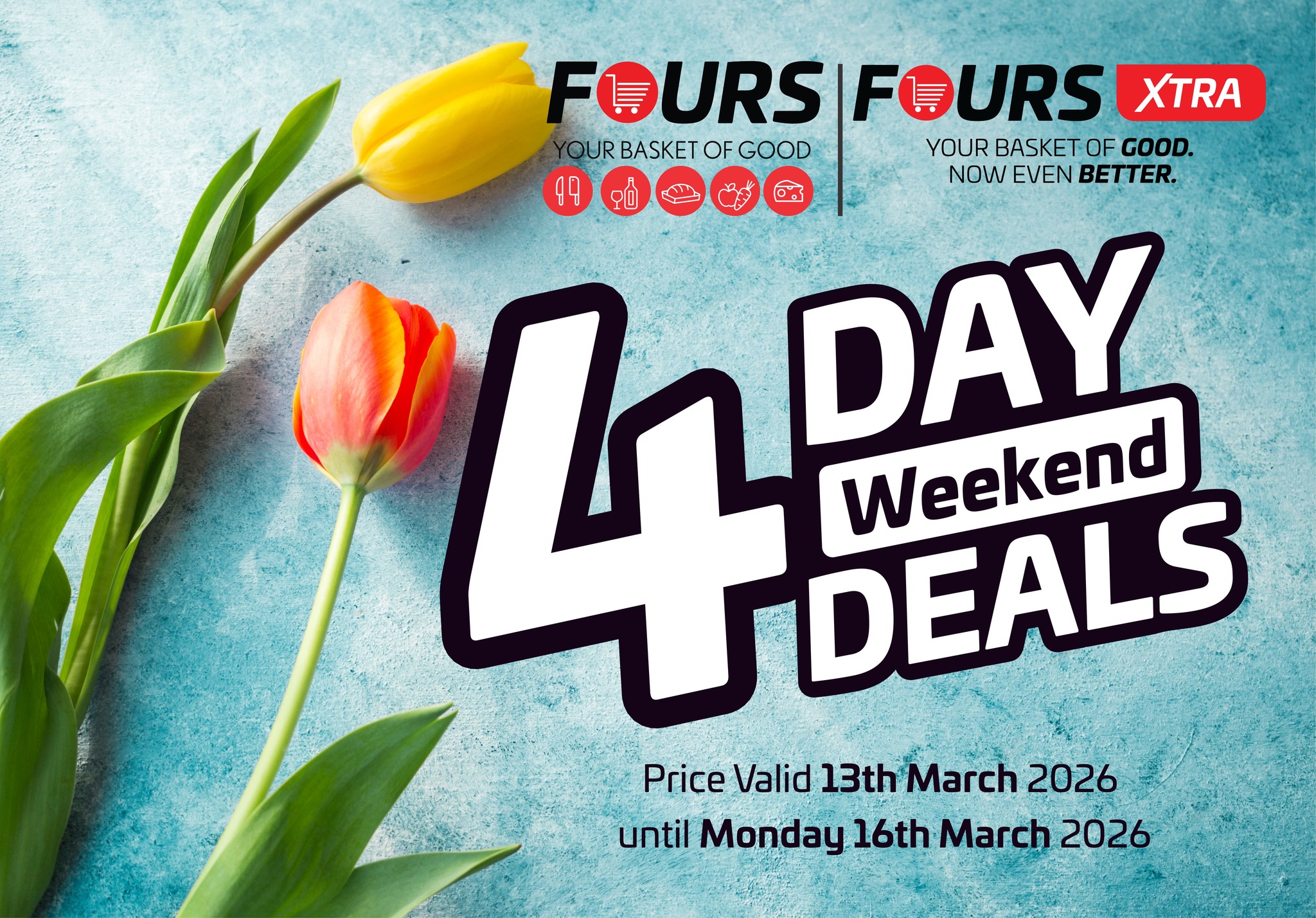 Fours Cash & Carry - Botswana Facebook ad