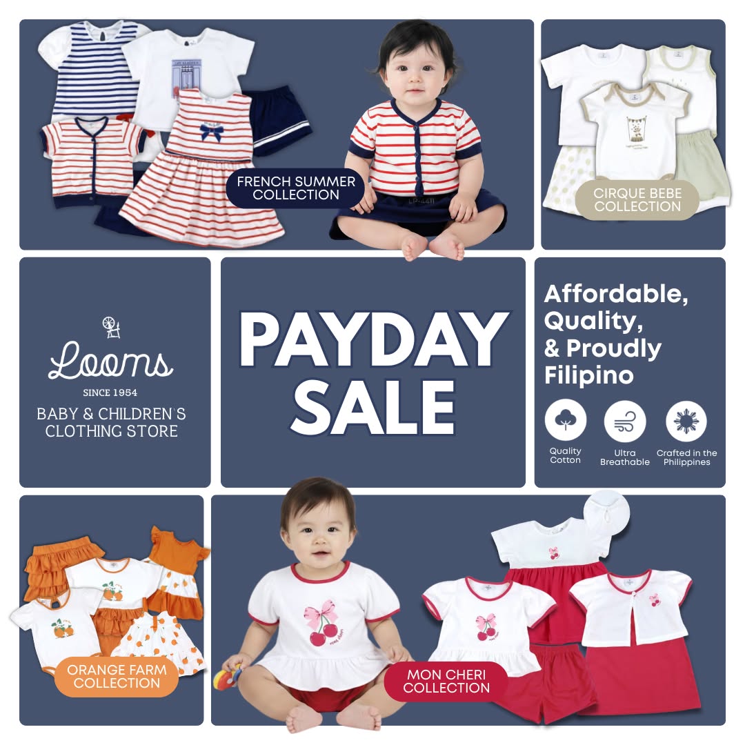Looms Baby Facebook ad