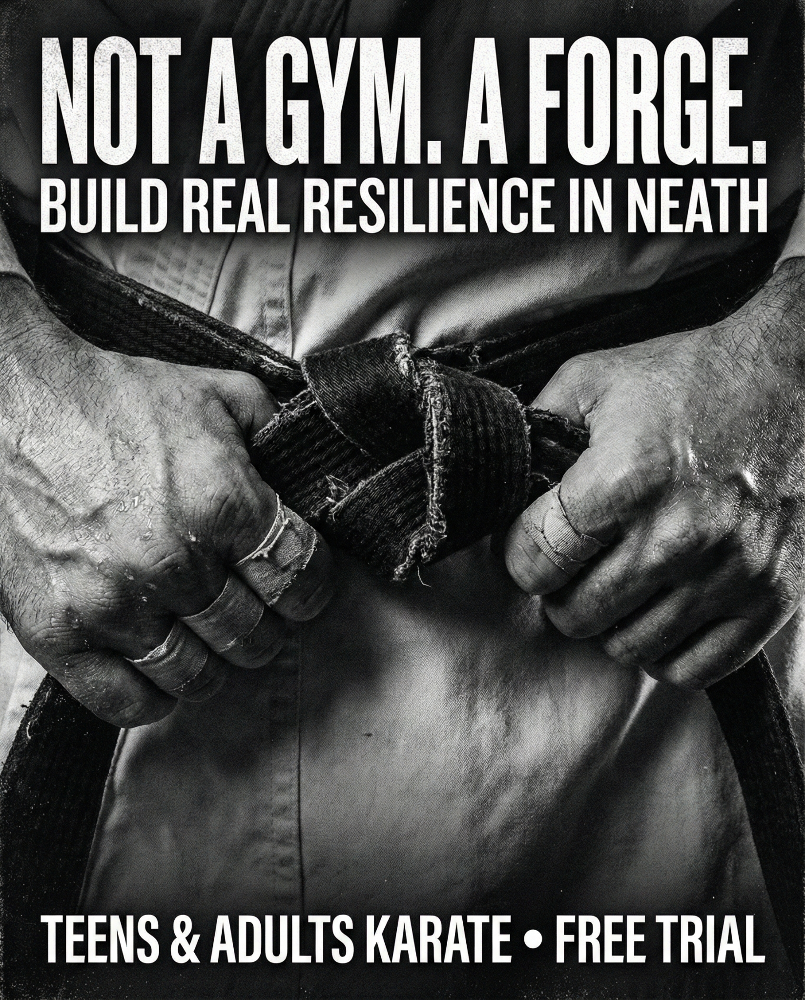 Seven Star Martial Arts & Fitness Facebook ad