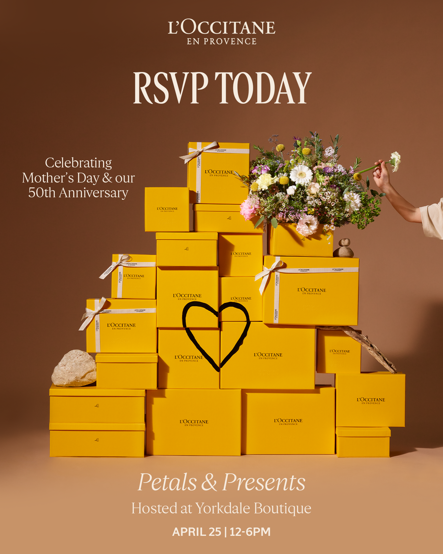 L'OCCITANE en Provence Facebook ad