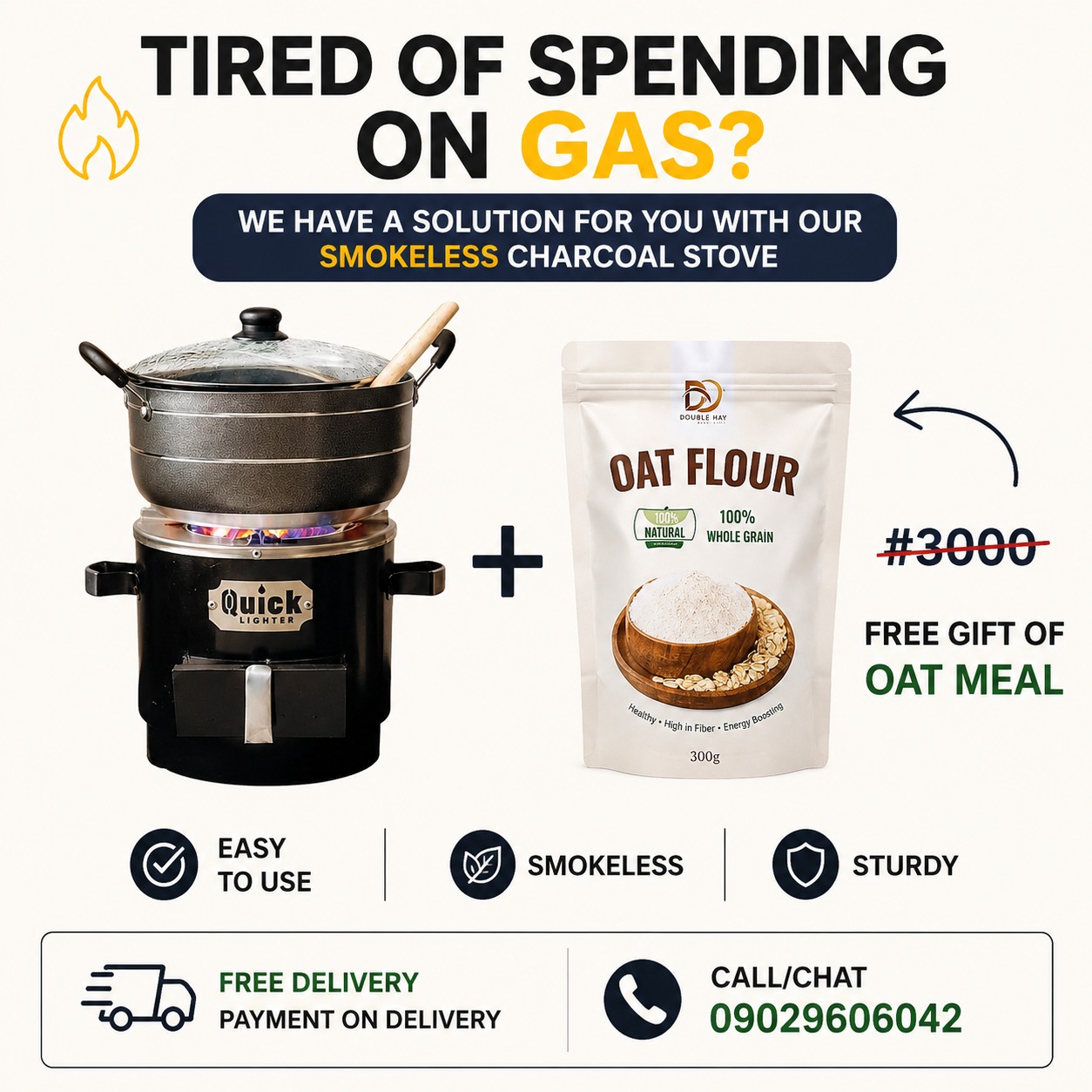 DVON Kitchen Facebook ad