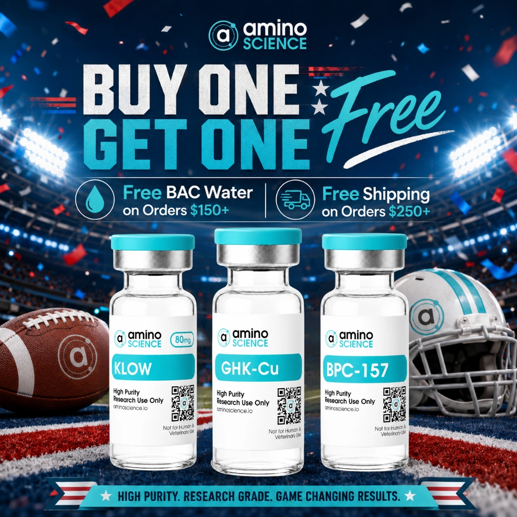 Amino Science Labs Facebook ad