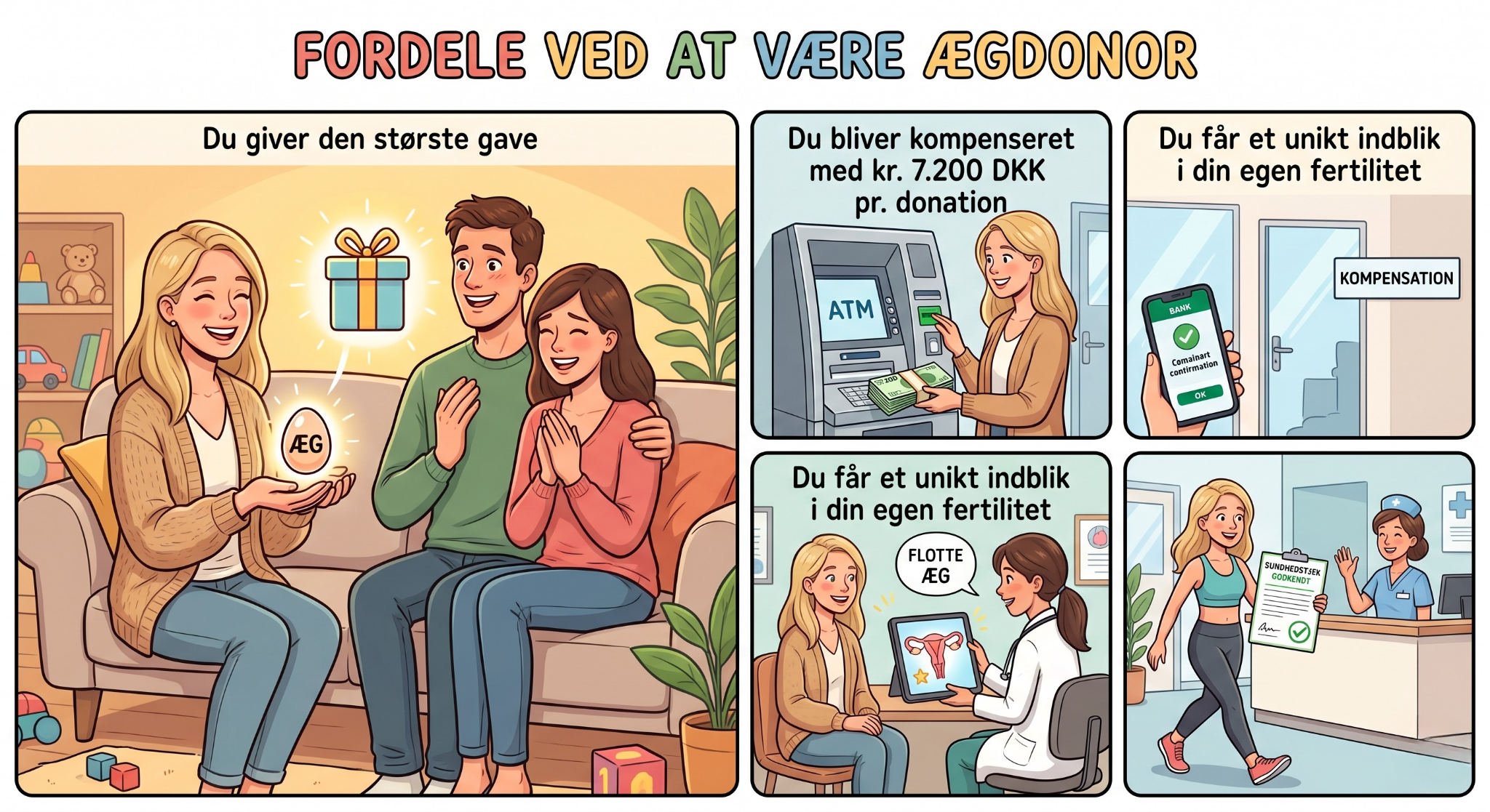Bliv-ægdonor.dk Facebook ad from May 15, 2026