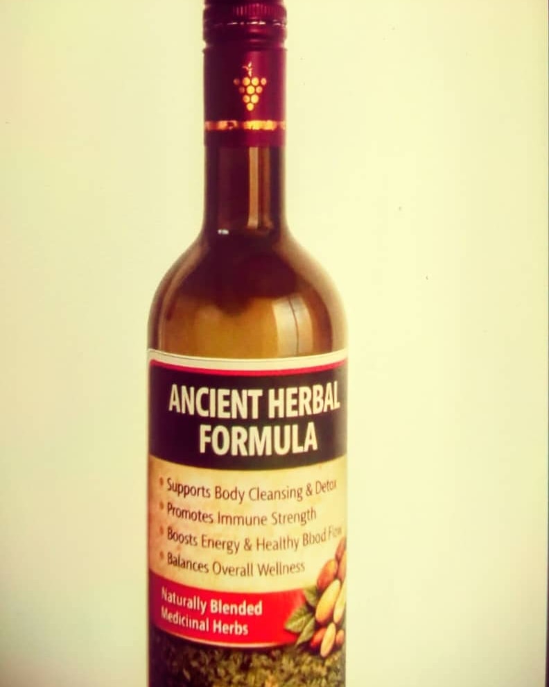 Ancient Herbal Formula Facebook ad: Stop suffering.