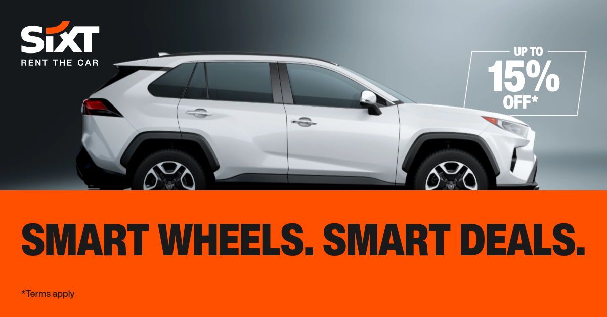 Sixt Facebook ad