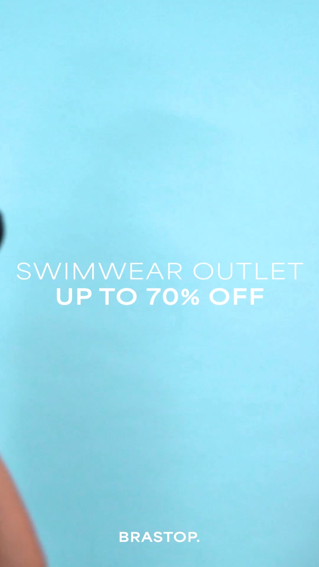 Brastop.com Facebook ad: Save on swimwear!