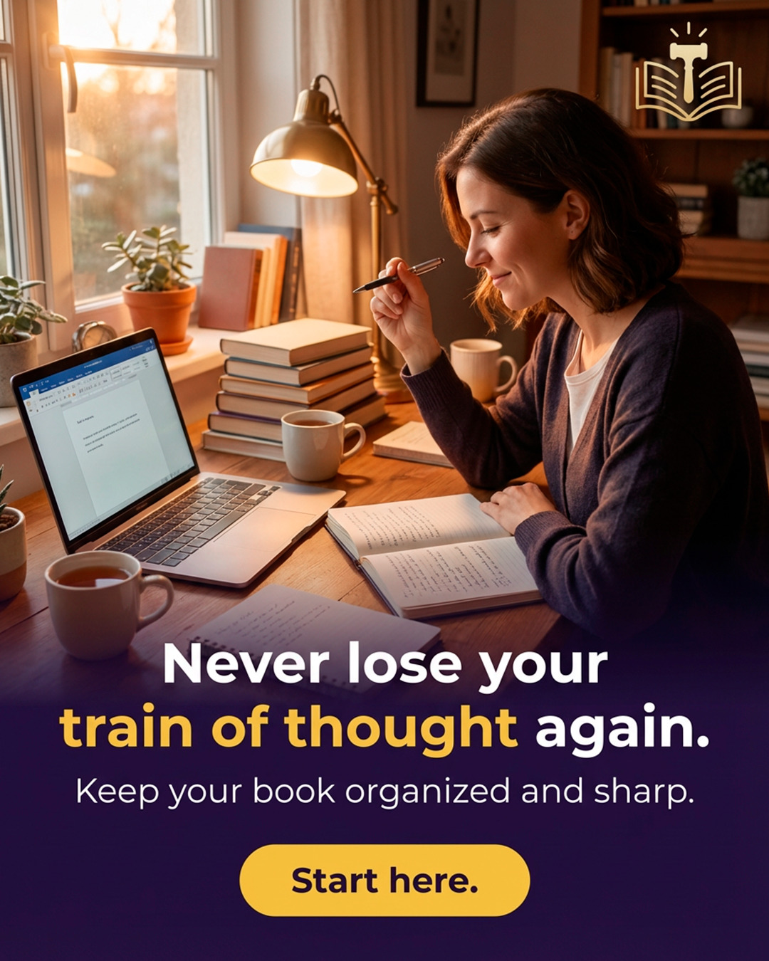 SmithBook Facebook ad