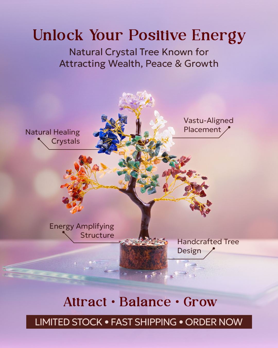Vedic Vastu Living Facebook ad: Simple, powerful, and meaningful.
