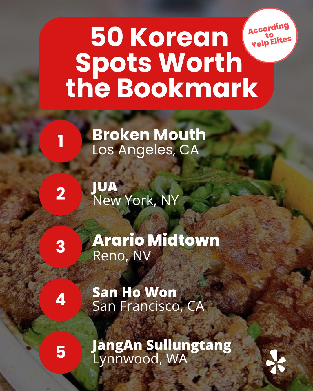 Yelp Facebook ad